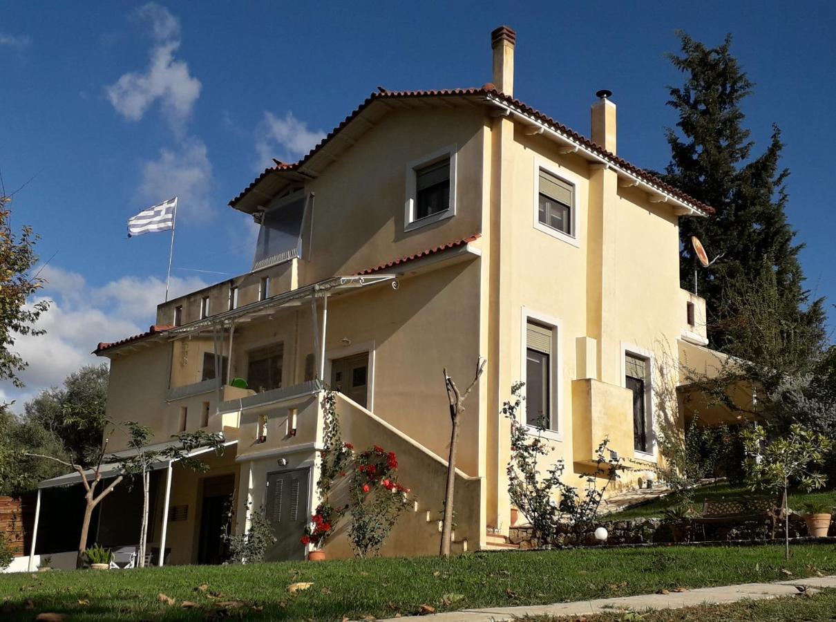 Estia Guest House Ancient Olympia Екстер'єр фото