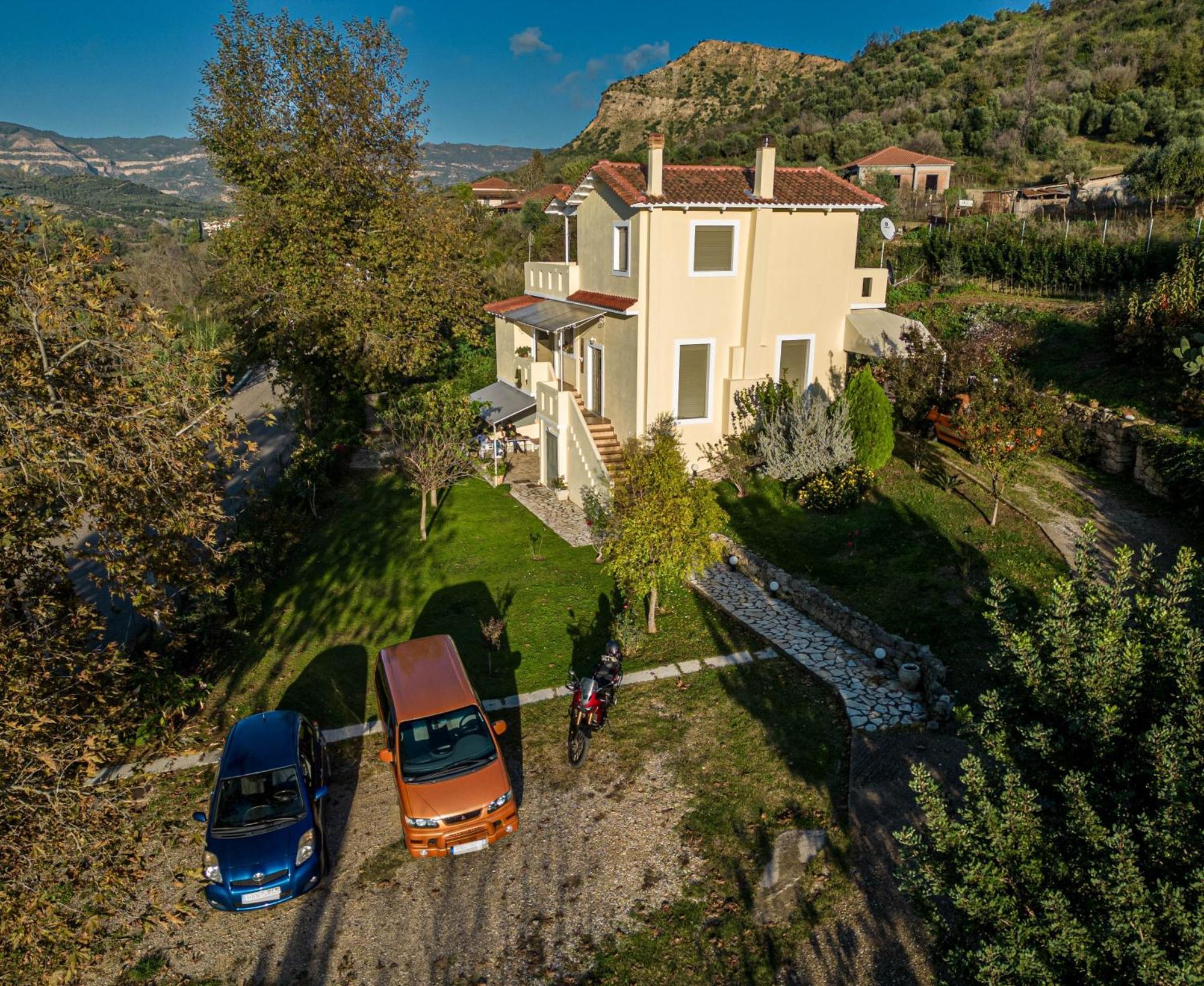 Estia Guest House Ancient Olympia Екстер'єр фото
