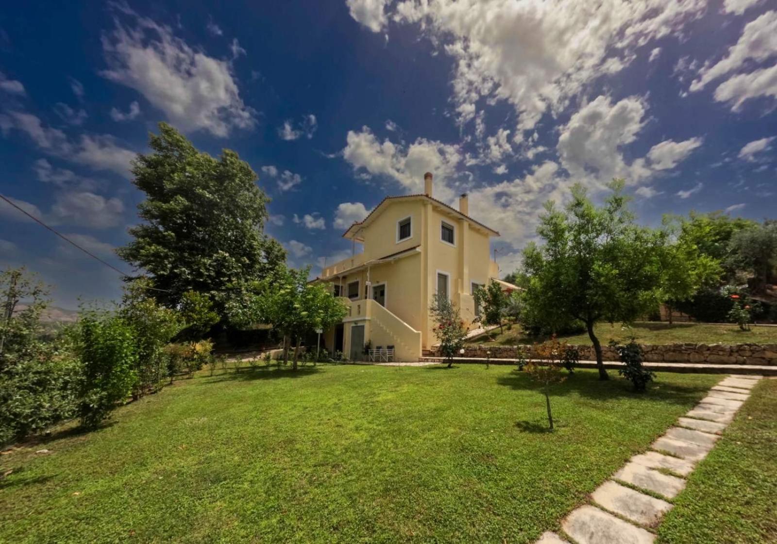 Estia Guest House Ancient Olympia Екстер'єр фото
